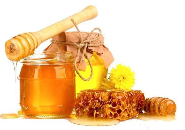O mel na dieta diaria dun home axuda a aumentar a potencia