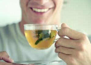 Comer té de xenxibre por potencia
