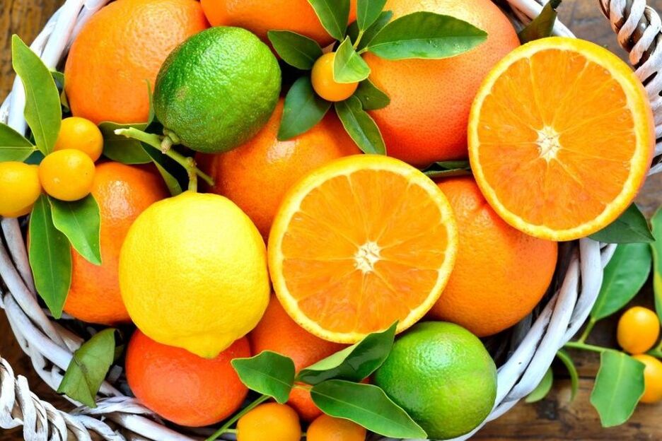 laranxas e limóns para potenciar