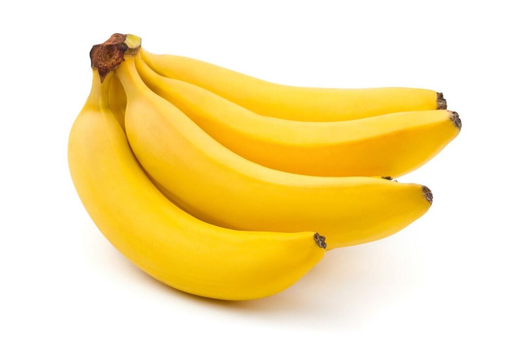 plátanos para potenciar