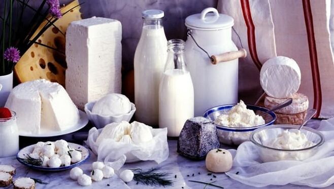 Produtos azedo -milk
