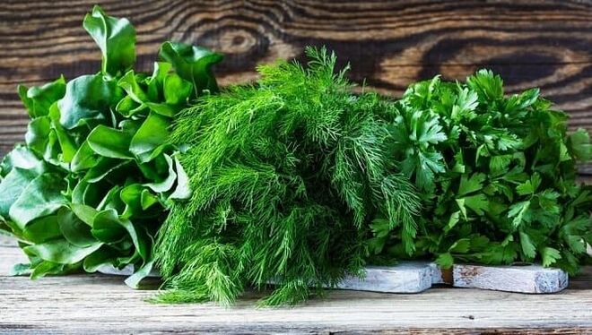 Verduras útiles para os homes