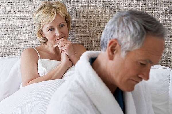 Problemas de potencia na vellez