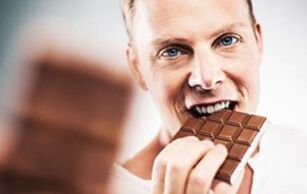 Comer chocolate - previr a disfunción eréctil
