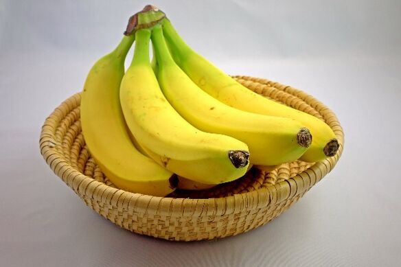 Bananas para aumentar a potencia dos homes